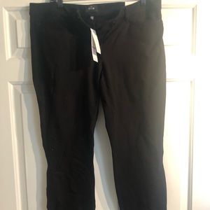 Black House white market black pants.  NWT